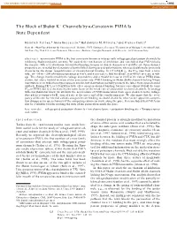 The Block of Shaker K Channels by -Conotoxin PVIIA Is State Dependent