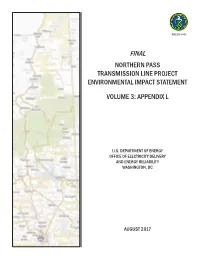 Volume 3: Appendix L
