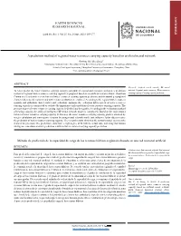 A Prediction Method of Regional Water Resources Carrying Capacity Based on Artificial Neural Network