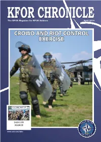 Crowd and Riot Control Exercise