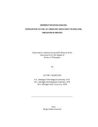 Operational Task Modeling