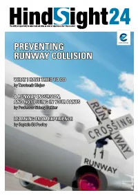 Preventing Runway Collisions
