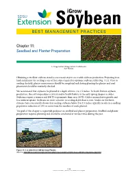 Seedbed and Planter Preparation