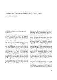 The Digitization of Naga Collections in the West and the ›Return of Culture‹
