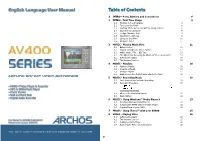 Archos-AV400-En.Pdf