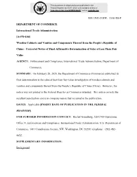 Billing Code: 3510-Ds-P Department of Commerce