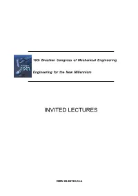 Invited Lectures