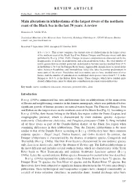 Main Alterations in Ichthyofauna of the Largest Rivers of the Northern Coast of the Black Sea in the Last 50 Years: a Review