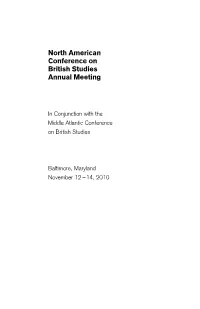 Nacbs 2010 Program