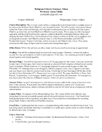 Updated Syllabus