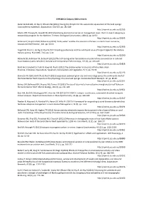 AIMS@JCU Outputs 2004 Onwards Abdul Wahab MA; De Nys R