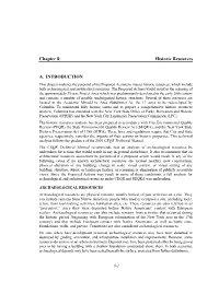 Chapter 8: Historic Resources