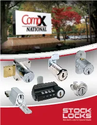 Disc Tumbler Furniture Locks Now an Entire Furniture Locking System Can Be Changed in a Matter of Minutes, Not Days, Through Flexible Key Control