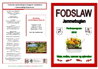 Forårsprogram 2019