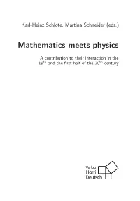 Geometry As Physics: Oswald Veblen and the Princeton School
