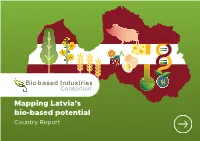 Mapping Latvia's Bio-Based Potential
