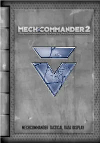 Mechcommander 2 Manual