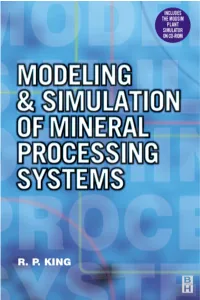 Modeling-And-Simulation-Of-Mineral