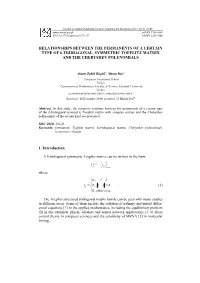 RELATIONSHIPS BETWEEN the PERMANENTS of a CERTAIN TYPE of K-TRIDIAGONAL SYMMETRIC TOEPLITZ MATRIX and the CHEBYSHEV POLYNOMIALS