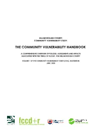 The Community Vulnerability Handbook