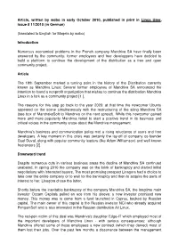 Article, Written by Wobo in Early October 2010, Published in Print in Linux User, Issue # 11/2010 (In German)