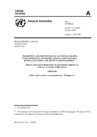 General Assembly Distr