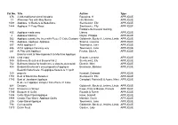 LIBRARY BOOKS.Xlsx
