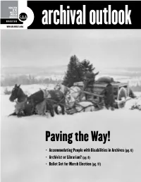 Paving the Way!