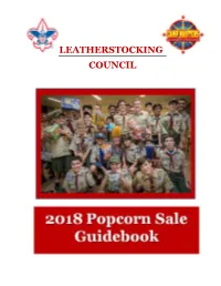 Scouts Can Earn Great Prizes from the Prize Program in Addition to Supporting Your Unit’S Scouting Year