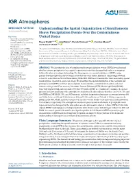 Understanding the Spatial Organization of Simultaneous