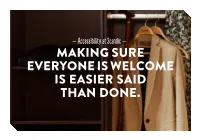Accessibility at Scandic – MAKING SURE EVERYONE IS WELCOME IS EASIER SAID THAN DONE