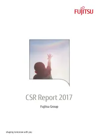 All: Fujitsu Group CSR Report2017