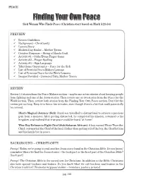 Christian Story Based on Mark 5:21-34)
