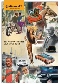 Continental Annual Report 2020