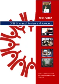 CVSBEH Annual Review and Accounts