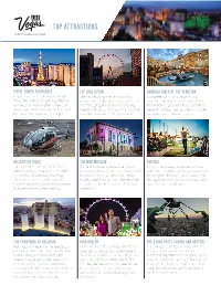 Top Attractions Visitlasvegas.Com