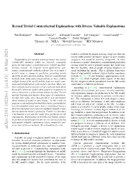 Arxiv:2103.10226V1 [Cs.LG] 18 Mar 2021 Would Suggest to Add Or Remove Sunglasses, Beard, Or Scarf, While a Non-Diverse Set Would All Suggest to Add Or Remove 1