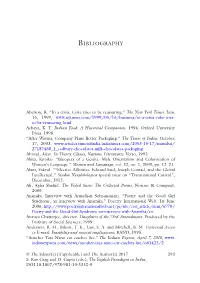 Bibliography