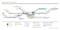 Greater Manchester Tram Network Map