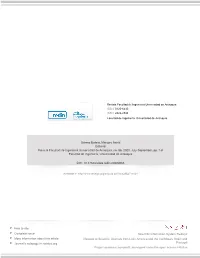 How to Cite Complete Issue More Information About This Article Journal's Webpage in Redalyc.Org Scientific Information System Re