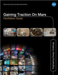 NASA Engineering Design Challenge: Gaining Traction on Mars