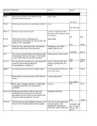 Question # Question Answer Source ROUND 1 One-1 What Are Two