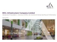 11-03-2016 HICL Introductory Presentation Spring 2016