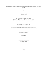 Formation and Inhibition of Advanced Glycation Endproducts in Meat and Model Systems