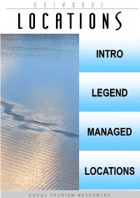 Intro Managed Locations Legend