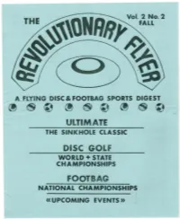 Revolutionary Flyer V2n2 Fall84for a PDF with Full