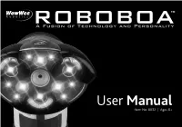 Roboboa User Manual