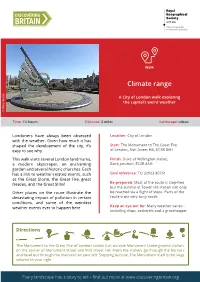Climate Range
