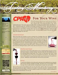 For Your Wine We Have All Come Across Wines That Were in Need of Some Sort of Help