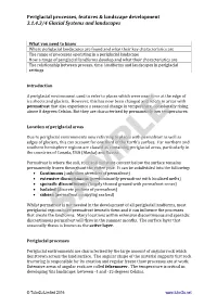 Periglacial Processes, Features & Landscape Development 3.1.4.3/4